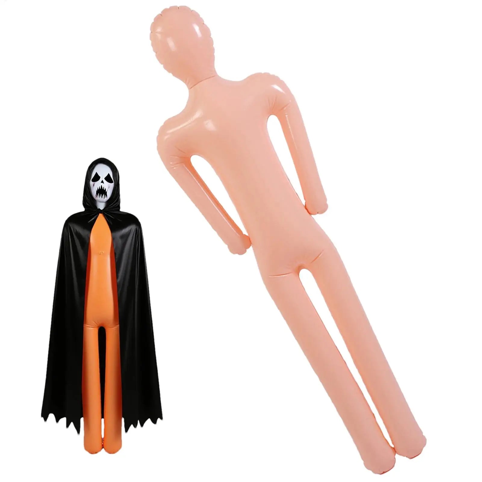 DIY Inflatable Body Mannequin