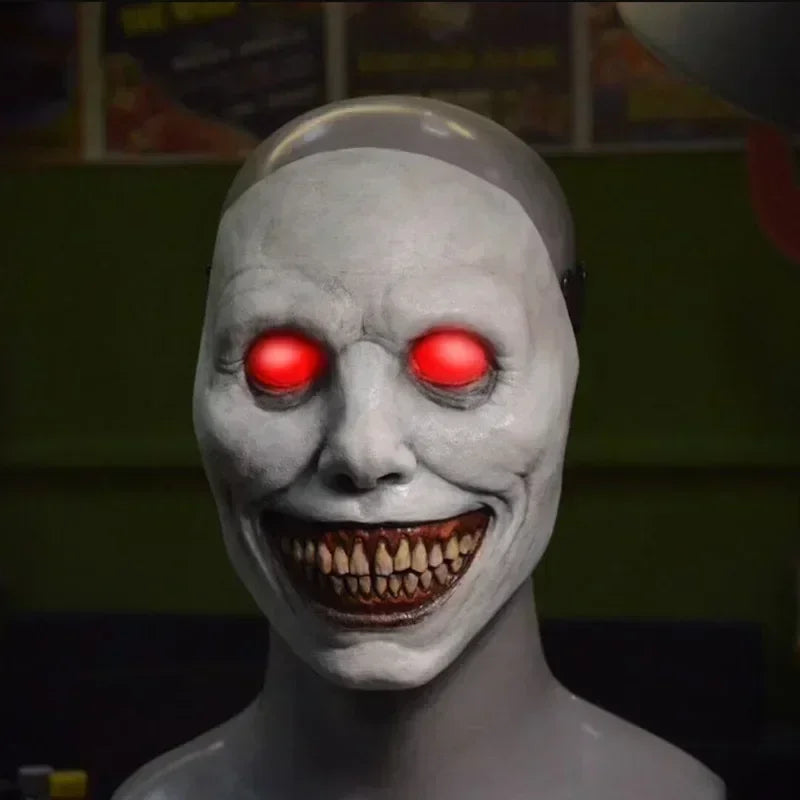 Smiling Demon Horror Mask