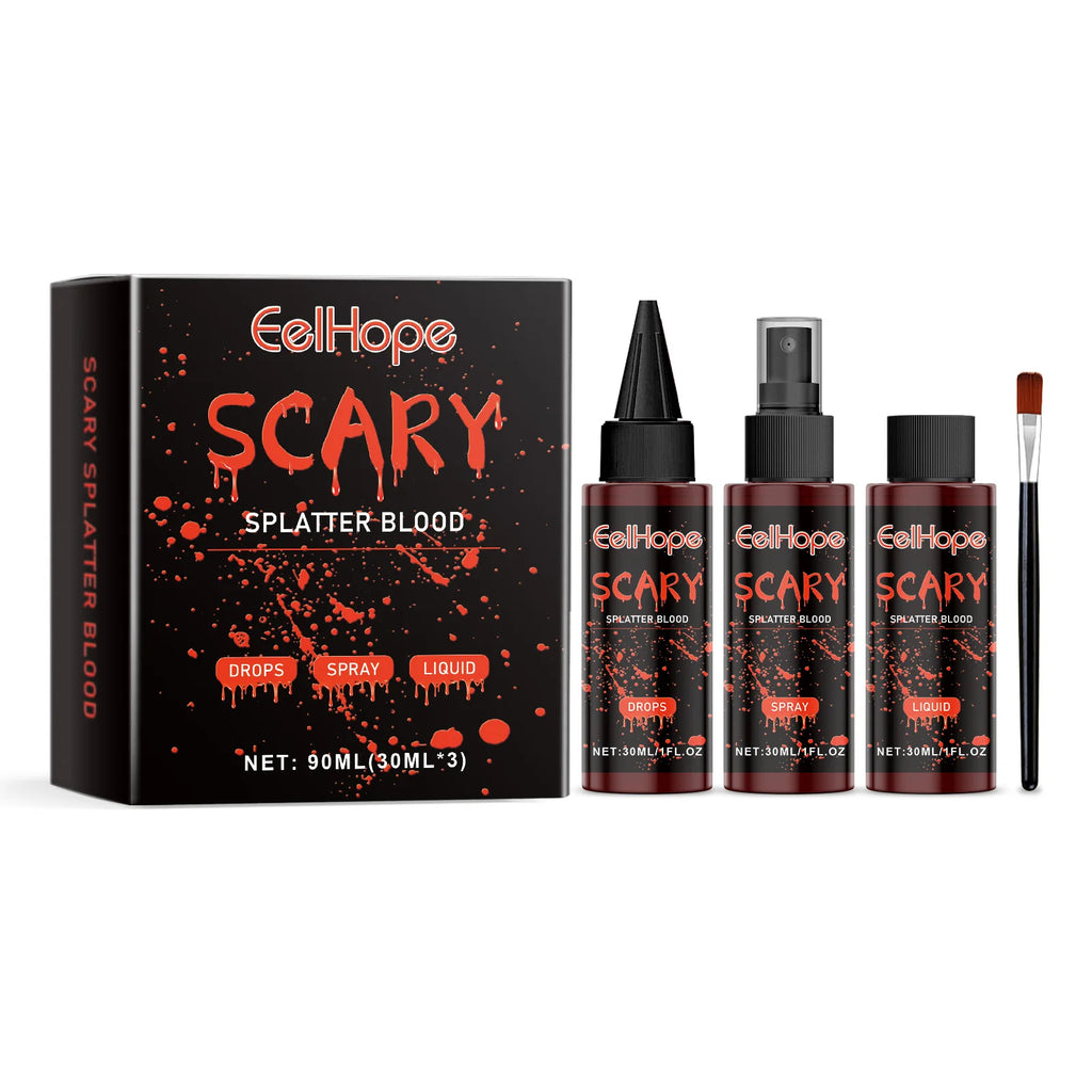 Fake Blood Makeup Kit