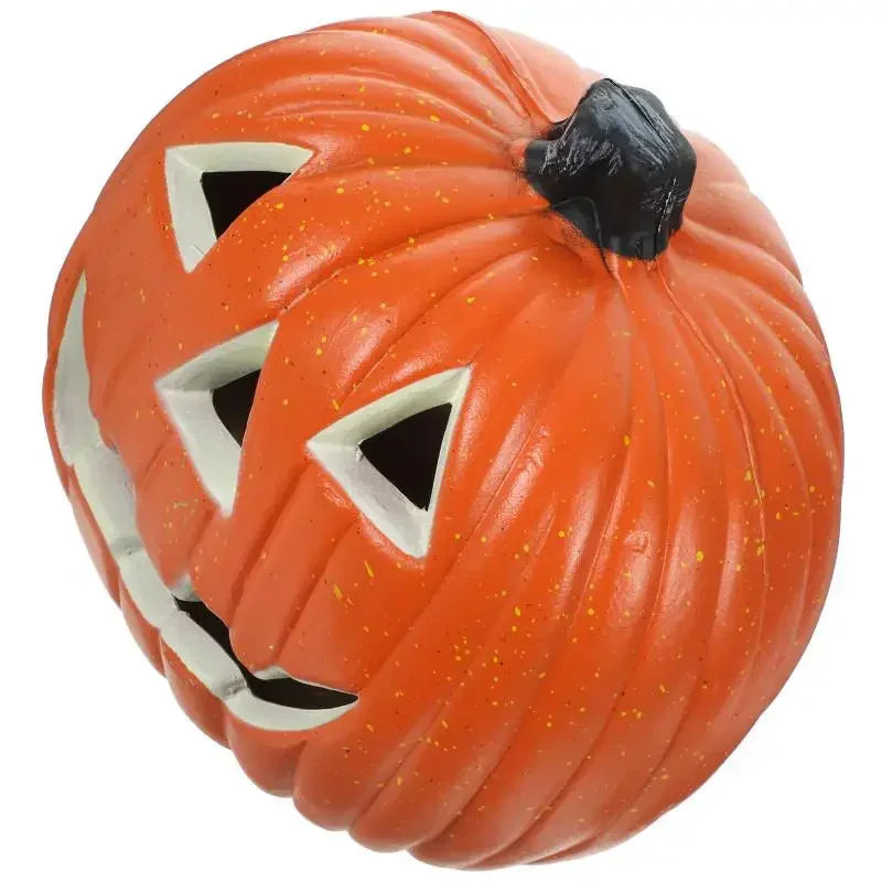 Light-Up Jack-O'-Lantern Decor