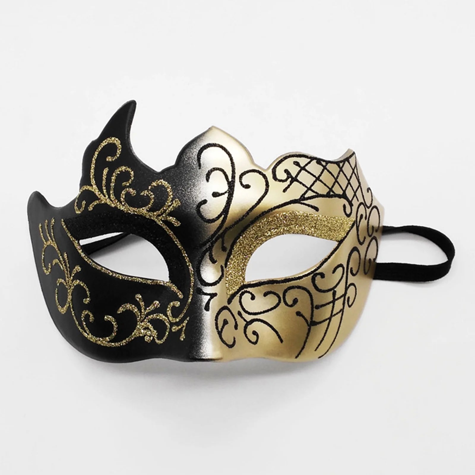 Elastic Strap Masquerade Mask
