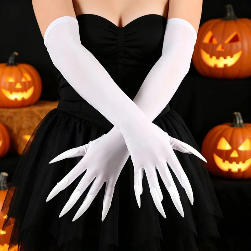 Long Ghost Claw Gloves