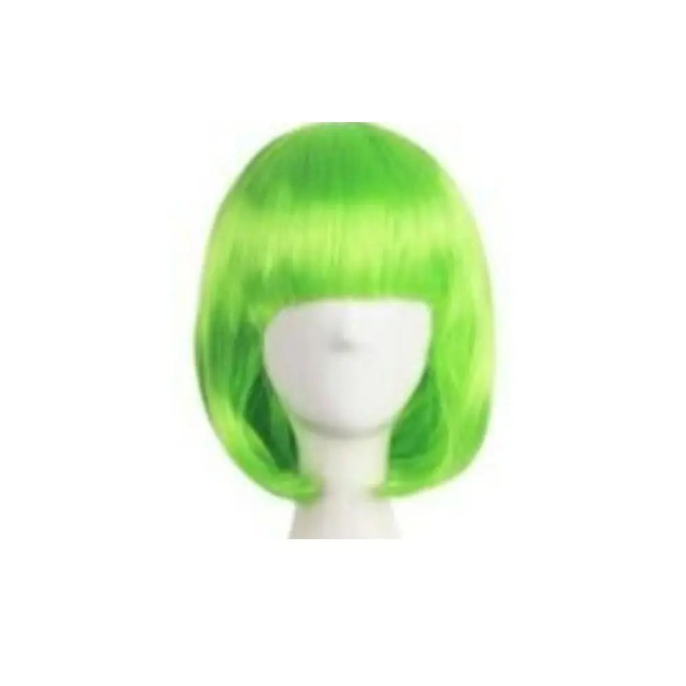 Short Straight Bangs Wig