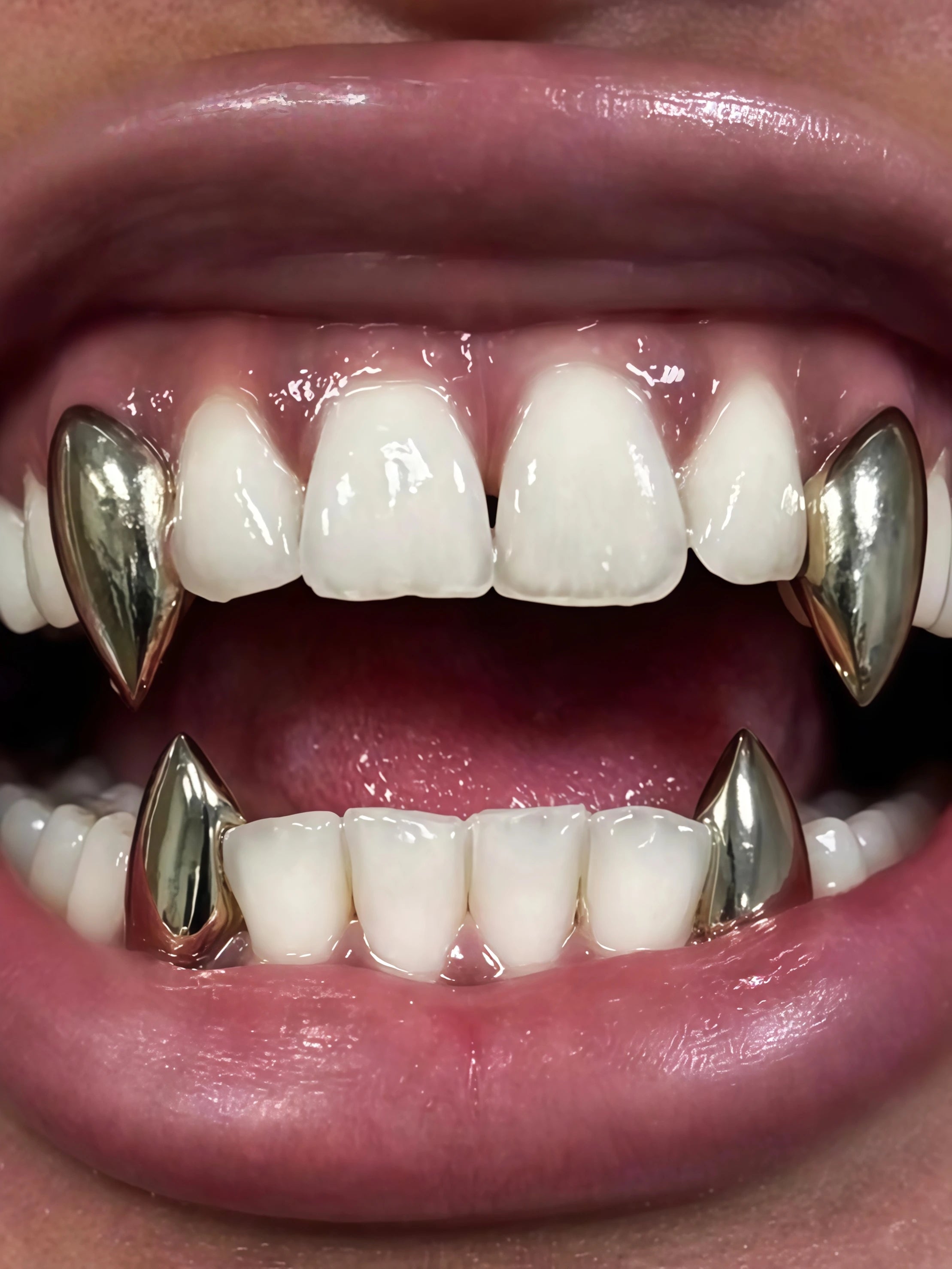 Vampire Tiger Fang Teeth