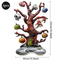 Skeleton Hand Spooky Tree Balloon