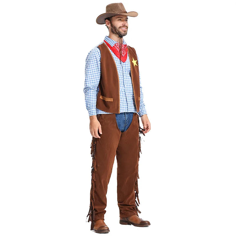 Wild West Cowboy Costume