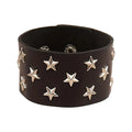 Gothic Skull Studded Bracelet