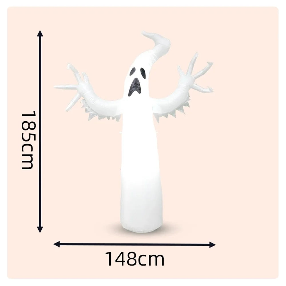 LED Light-Up Inflatable Ghost