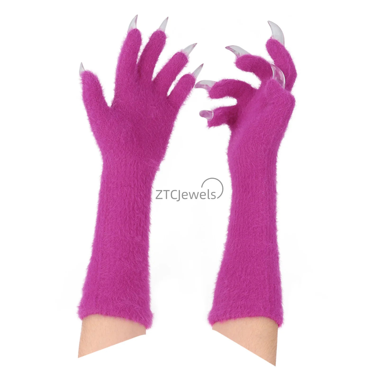 Long Nail Animal Claw Gloves