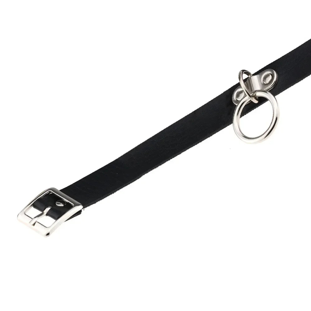 Rivet Collar Choker