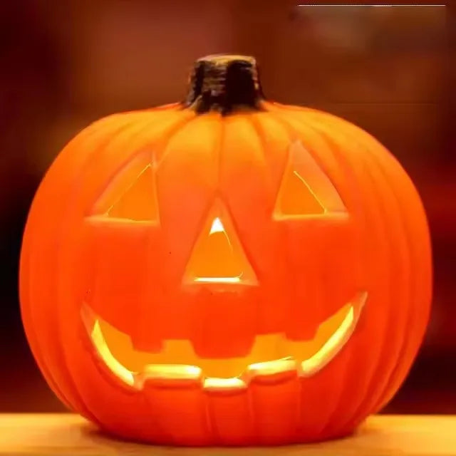 Light-Up Jack-O'-Lantern Decor