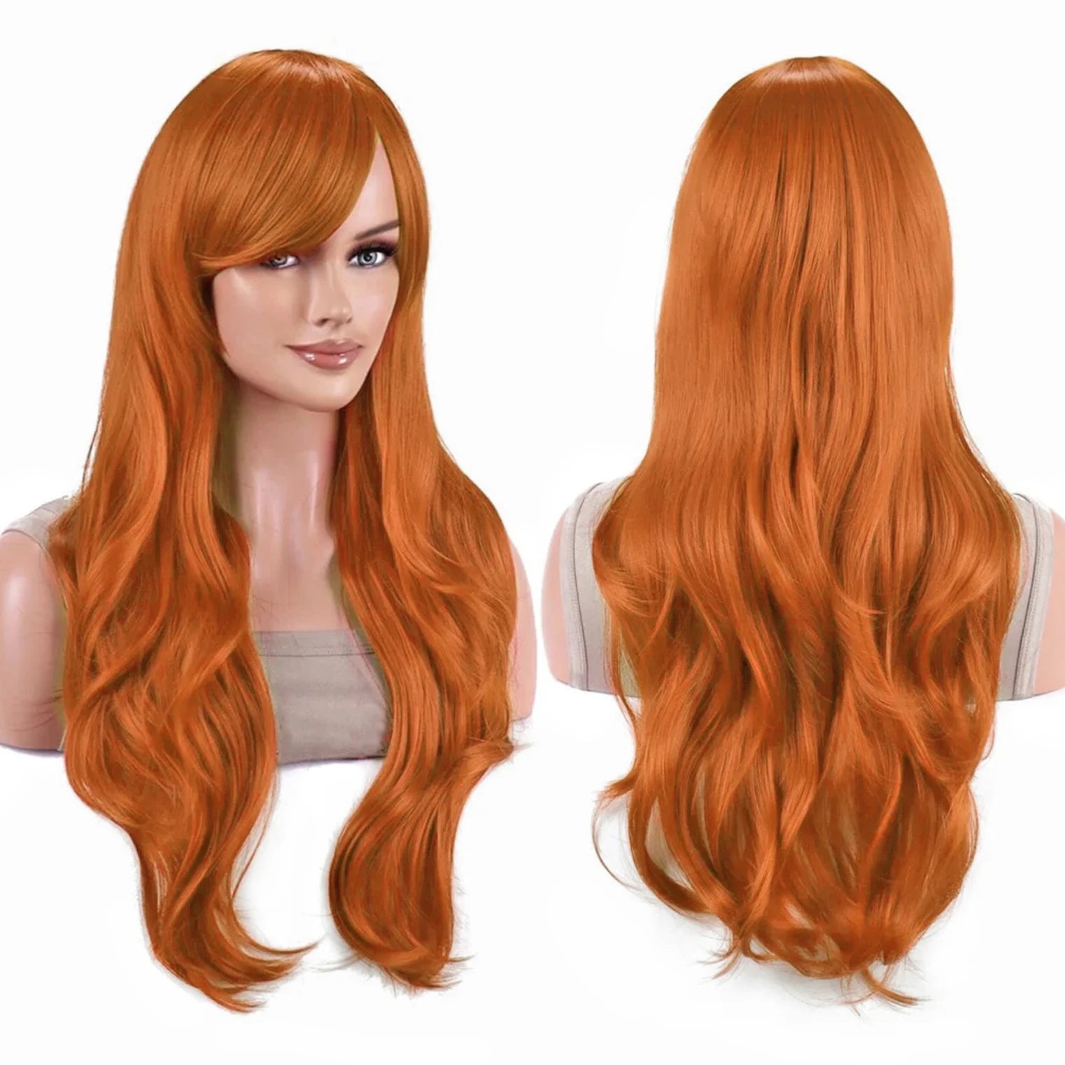Long Wavy Rainbow Wig