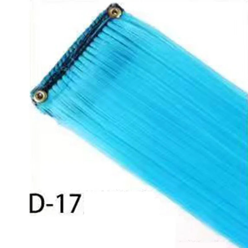 Rainbow Clip-In Hair Extensions (10pc)