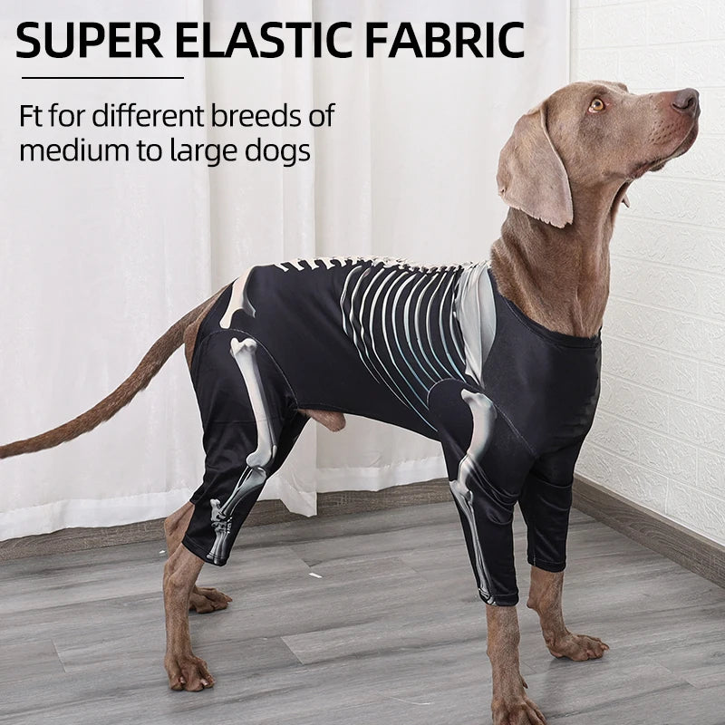 Dog Skeleton Costume