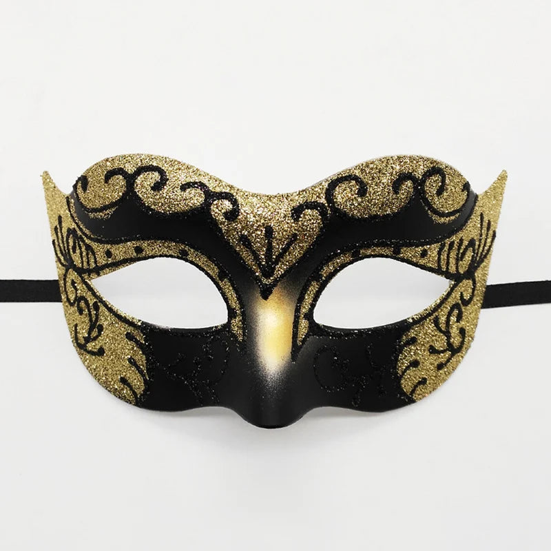 Glitter Half Face Mask