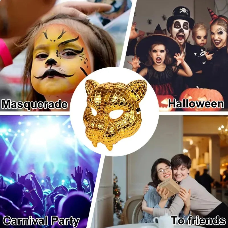 Tiger & Lion Animal Masks