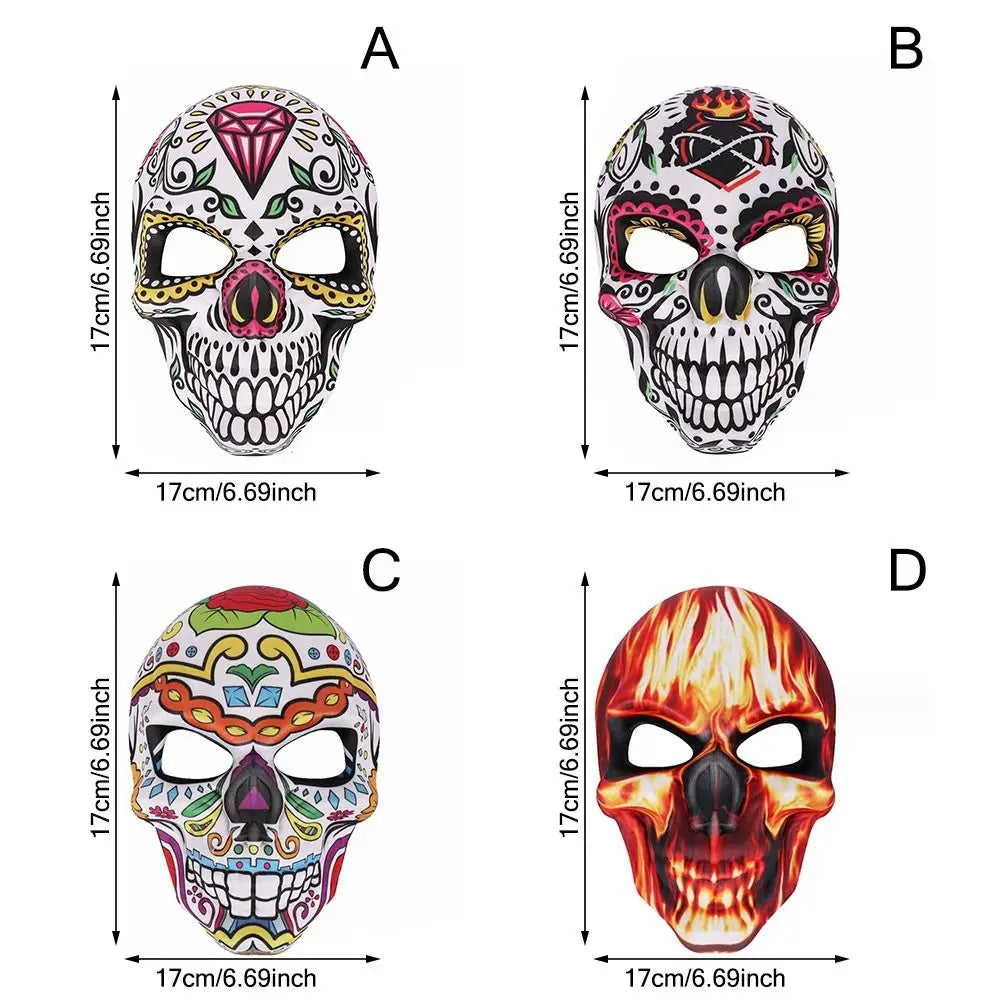 Full Face Skull Mask