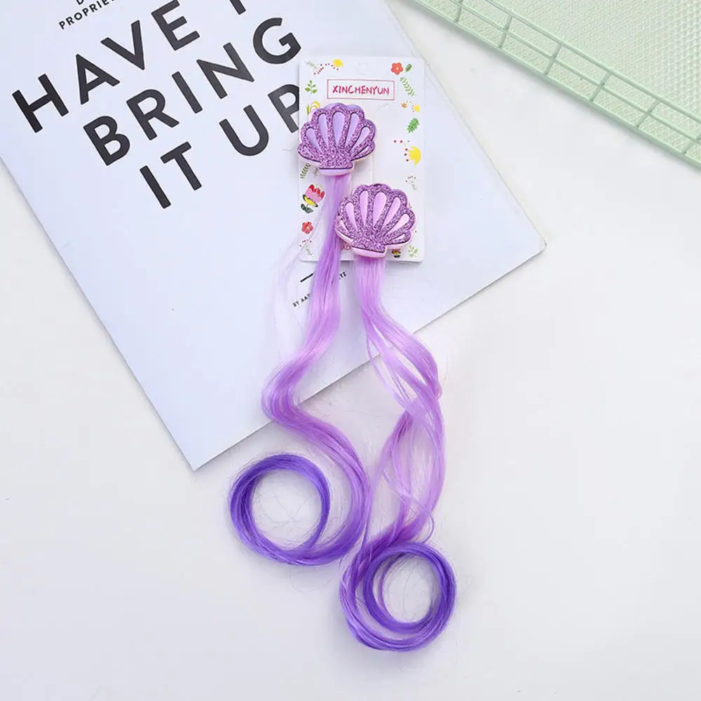 Kids Mermaid Wig & Hairpins