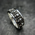 Multi-Skull Gothic Ring
