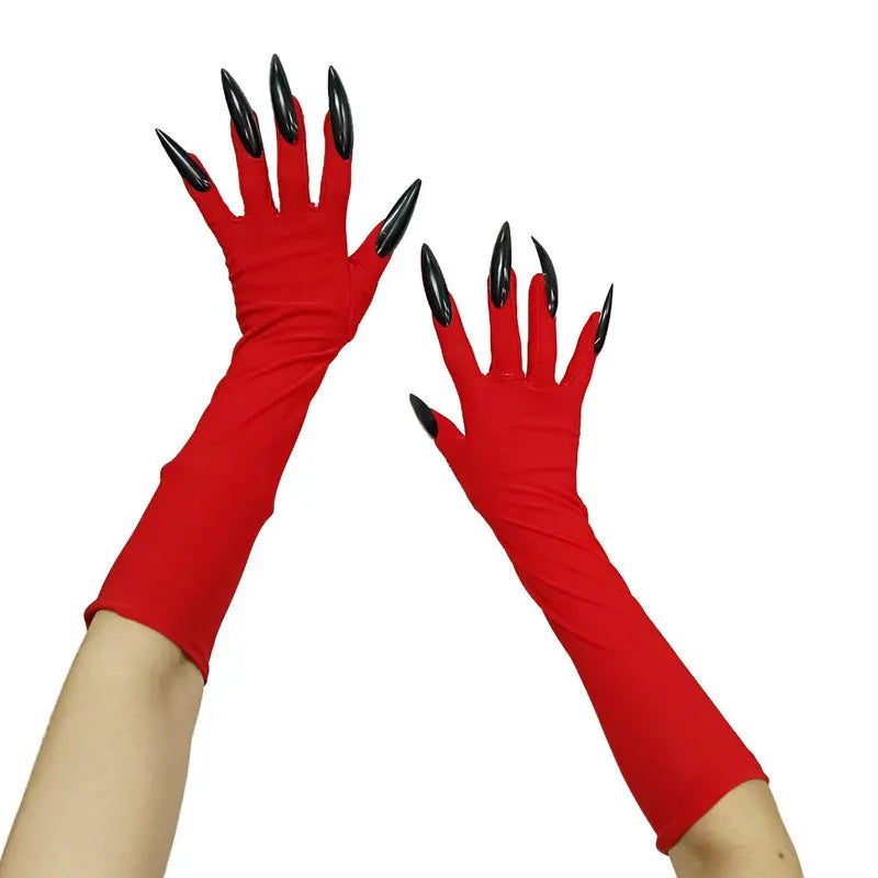 Long Nail Claw Gloves