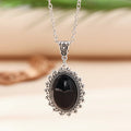 Vampire Cameo Velvet Choker