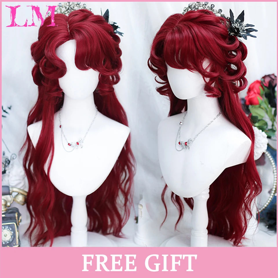 Lolita Princess Ponytail Wig