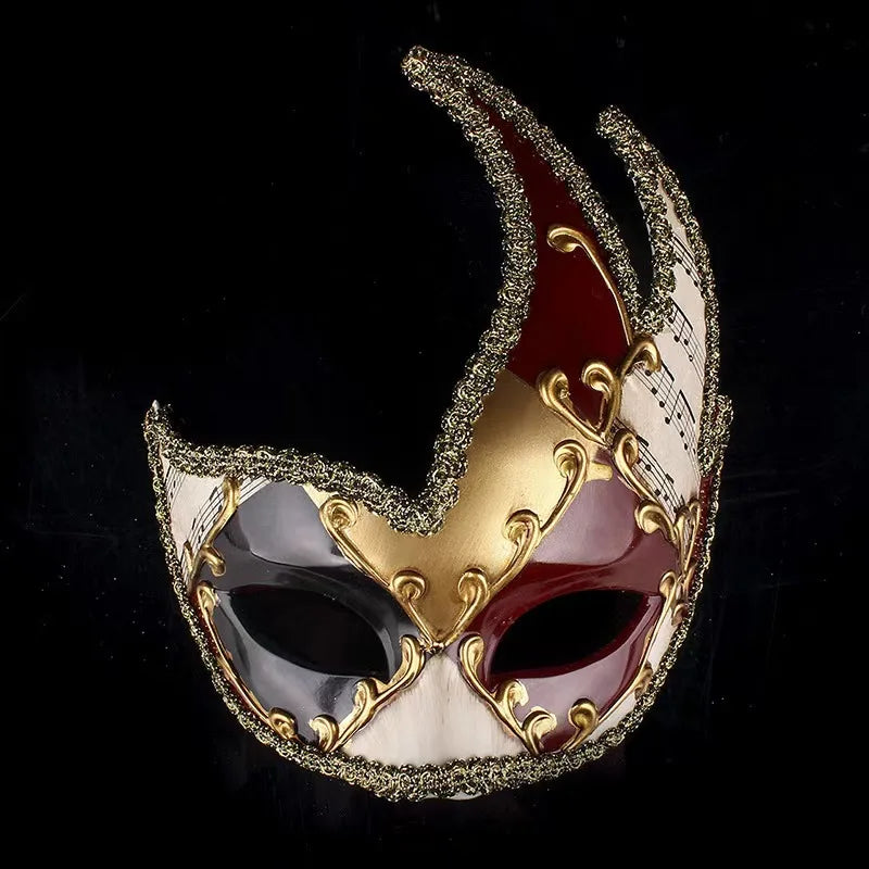 Mardi Gras Masquerade Mask