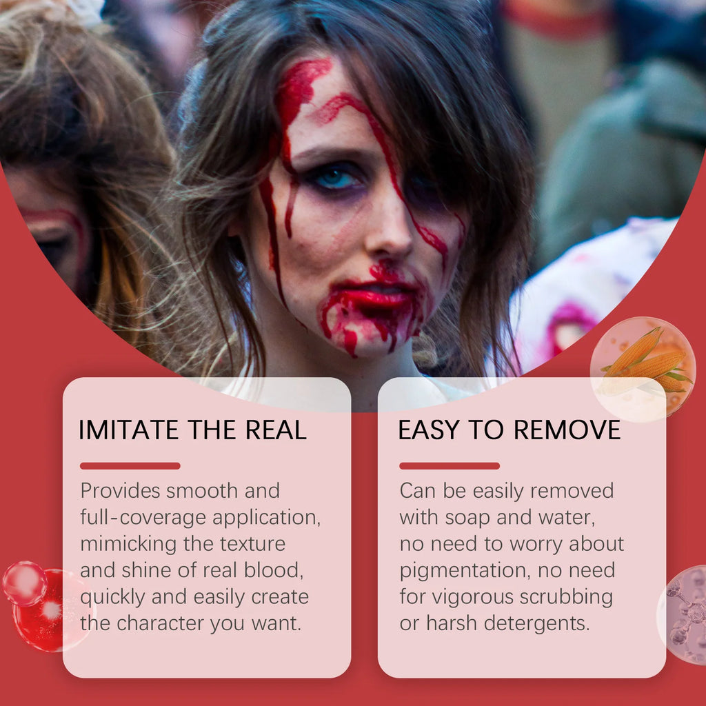 Fake Blood Makeup Kit