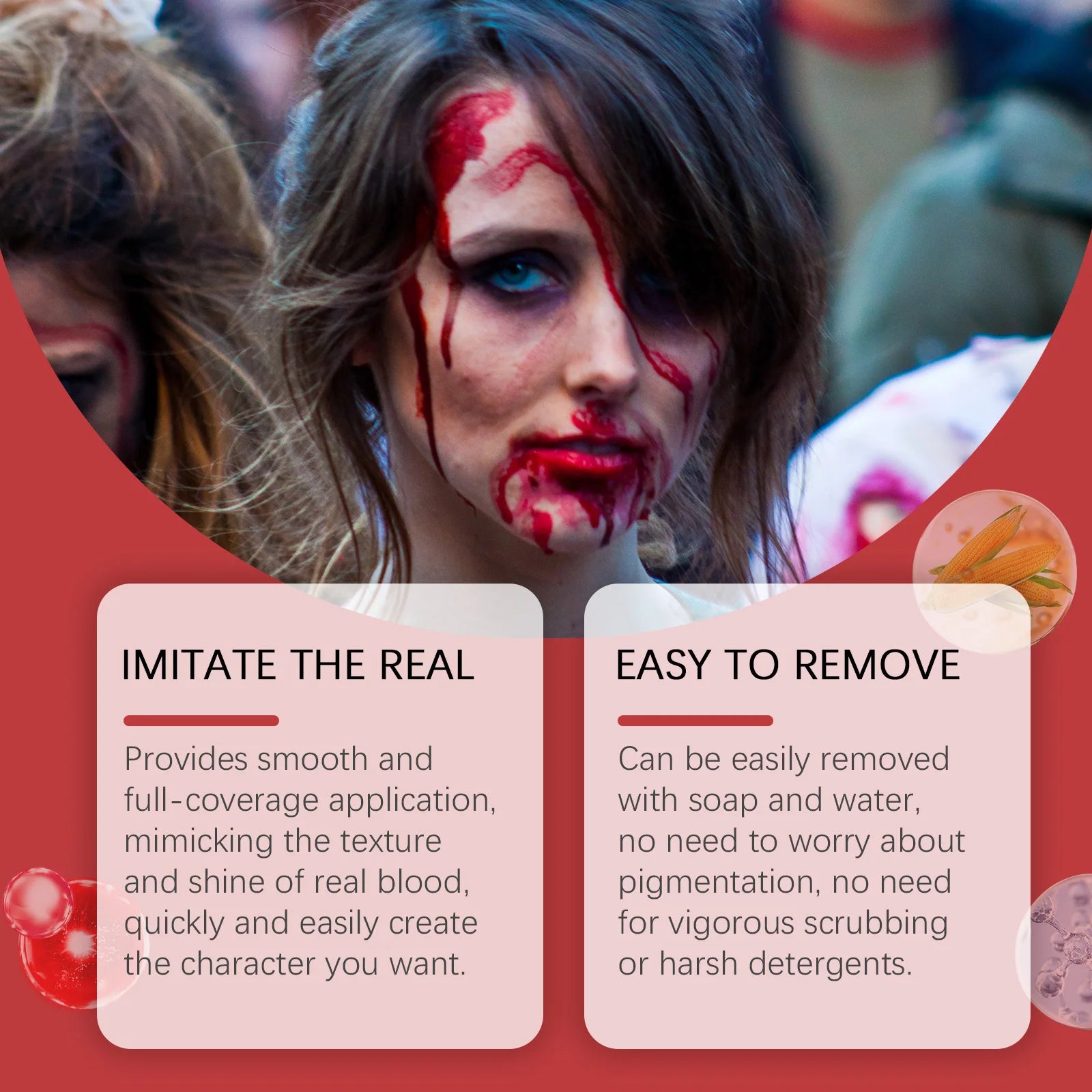 Fake Blood Makeup Kit