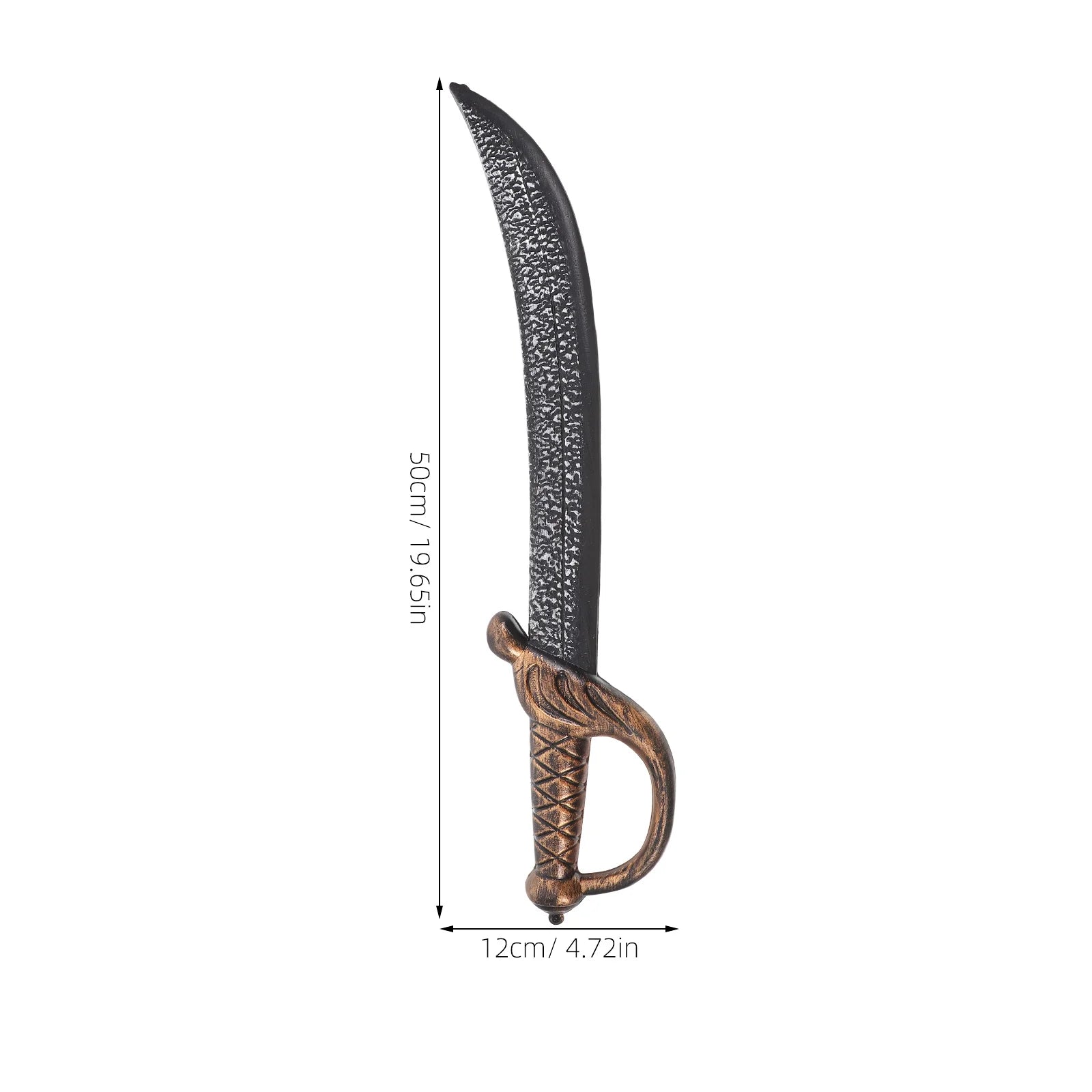 Plastic Pirate Sword Prop