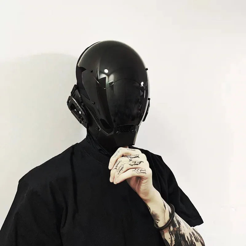 Cyberpunk Cosplay Mask