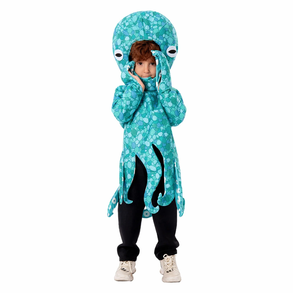 Kids Animal Pajama Costume