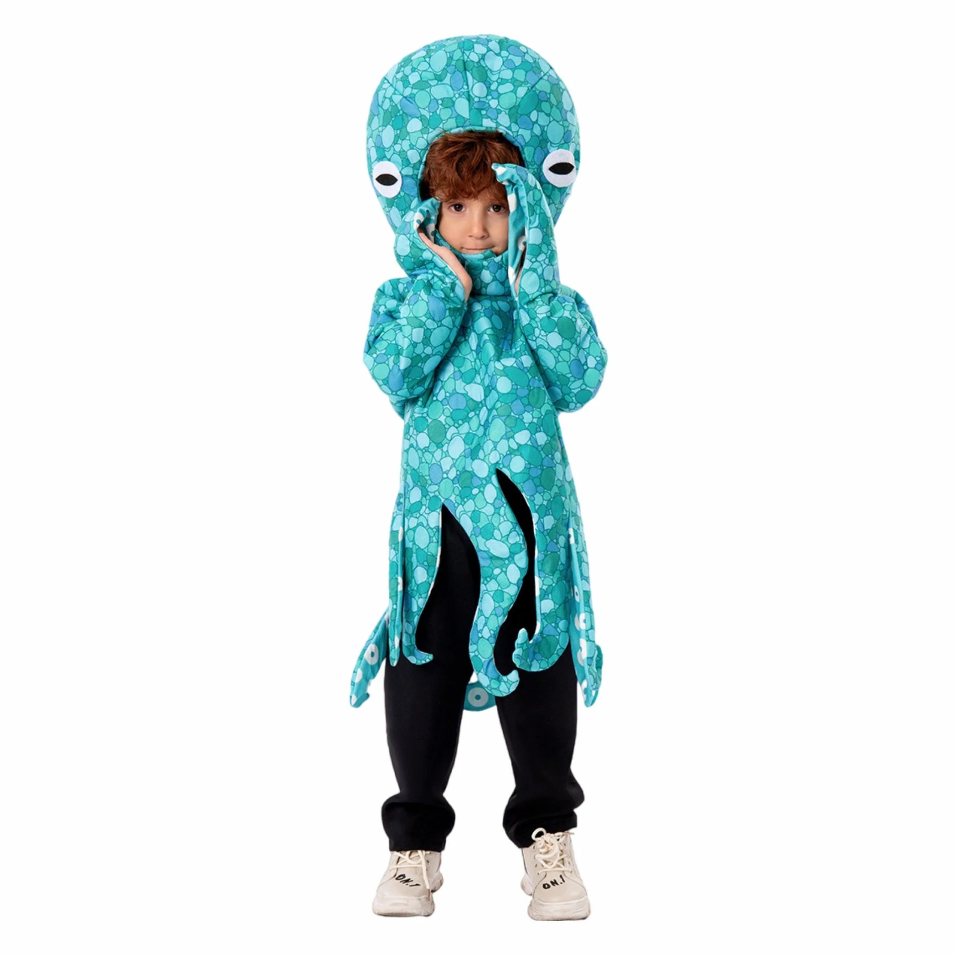 Kids Animal Pajama Costume