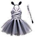 Kids Zebra Costume