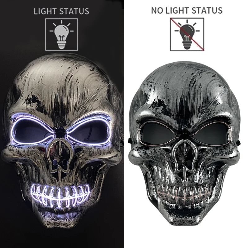 Scary Skull Carnival Mask