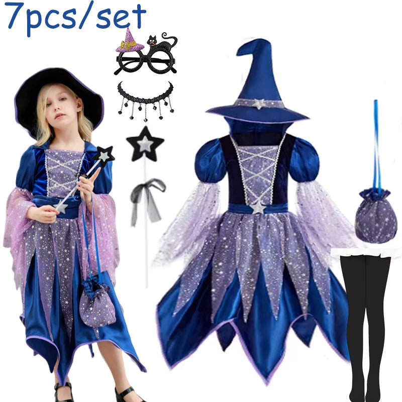 Girls Witch Dress