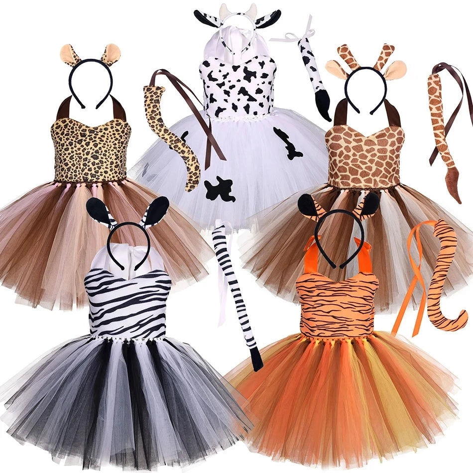 Kids Cow Costume