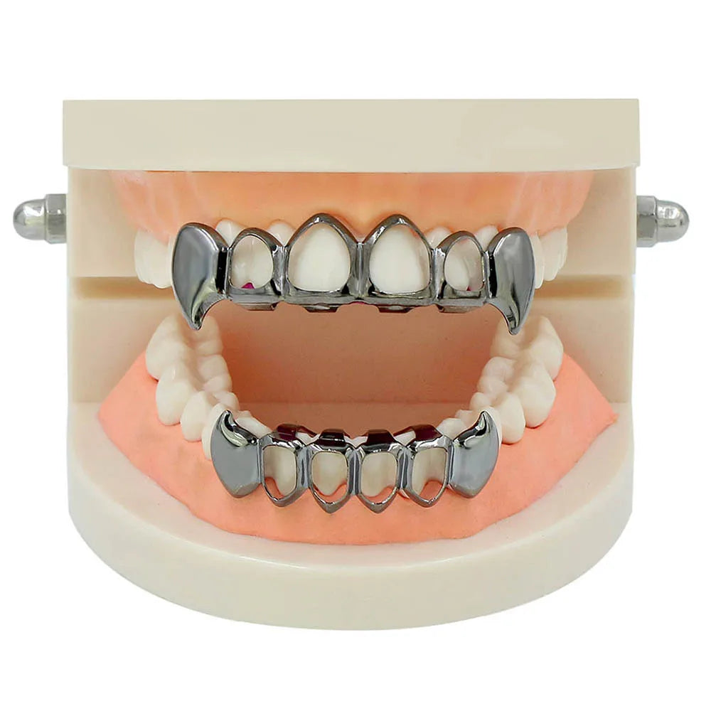 Hip Hop Vampire Fang Grillz