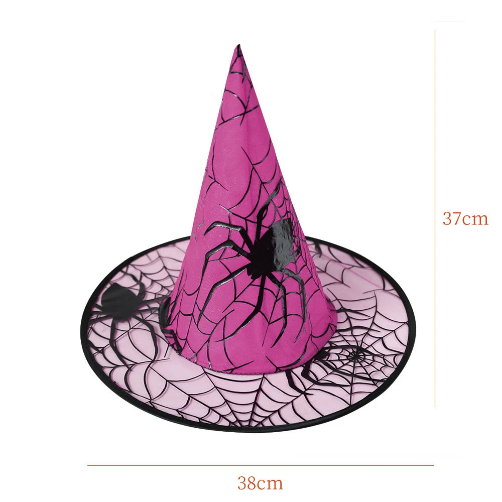 Mesh Witch Hat