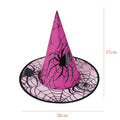 Mesh Witch Hat