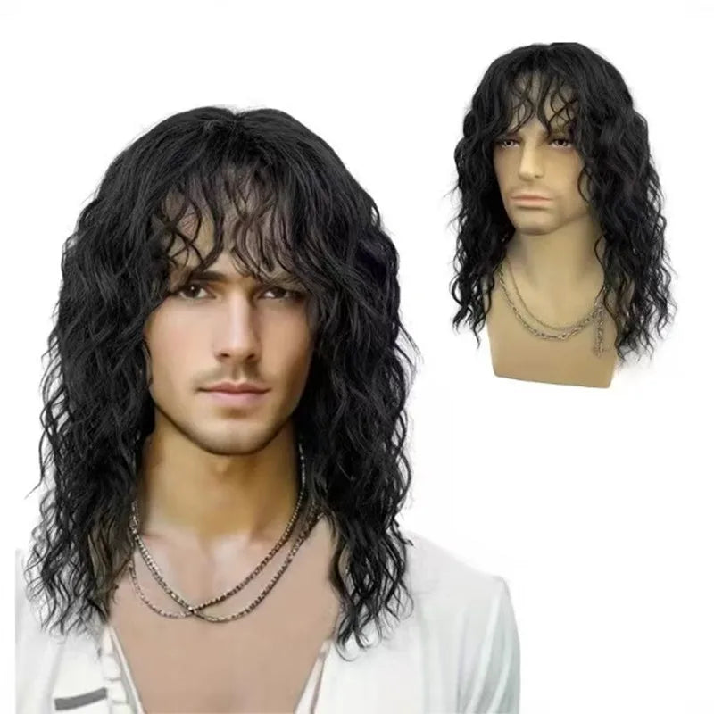 Black Rock Star Wig