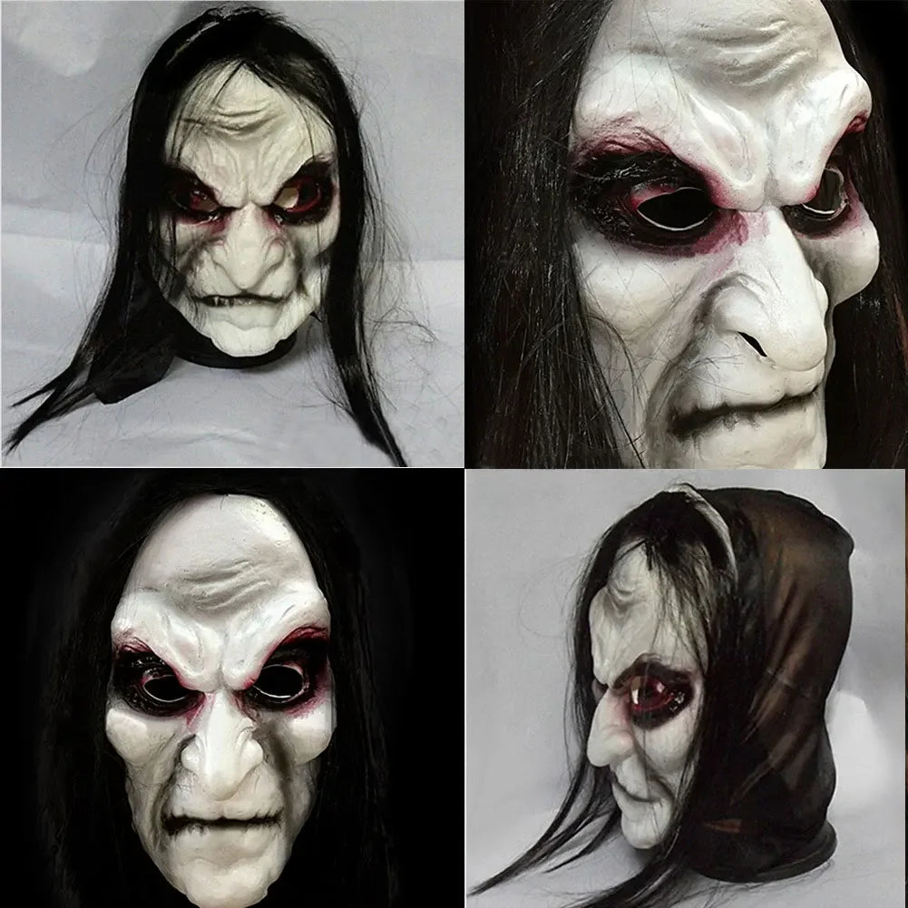Grimace Horror Mask