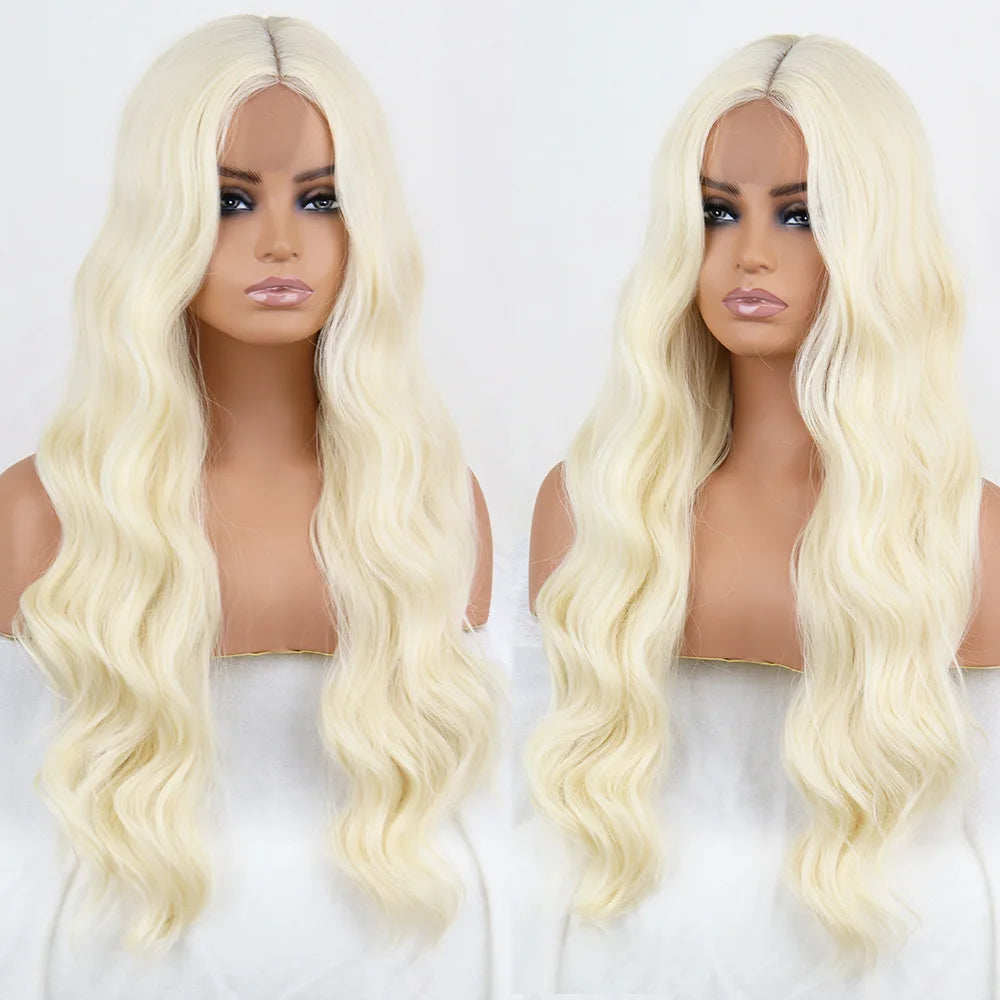 Wavy Purple Cosplay Wig