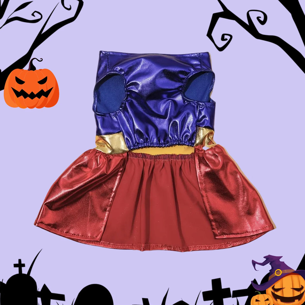 Halloween Dog Dress