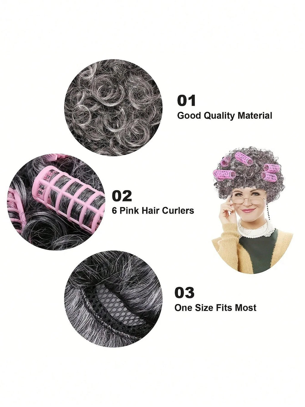 Grandmother Costume Set
