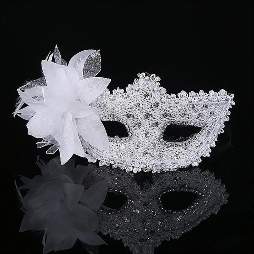 Rhinestone Masquerade Mask