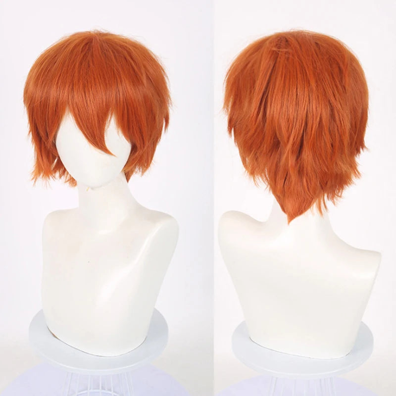 Short Colorful Cosplay Wig