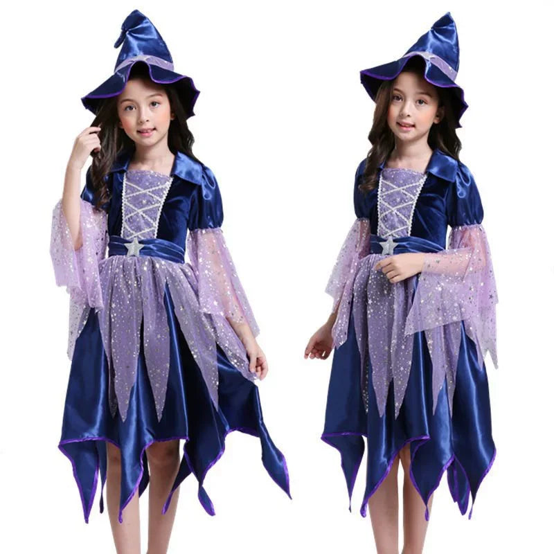 Girls Witch Dress