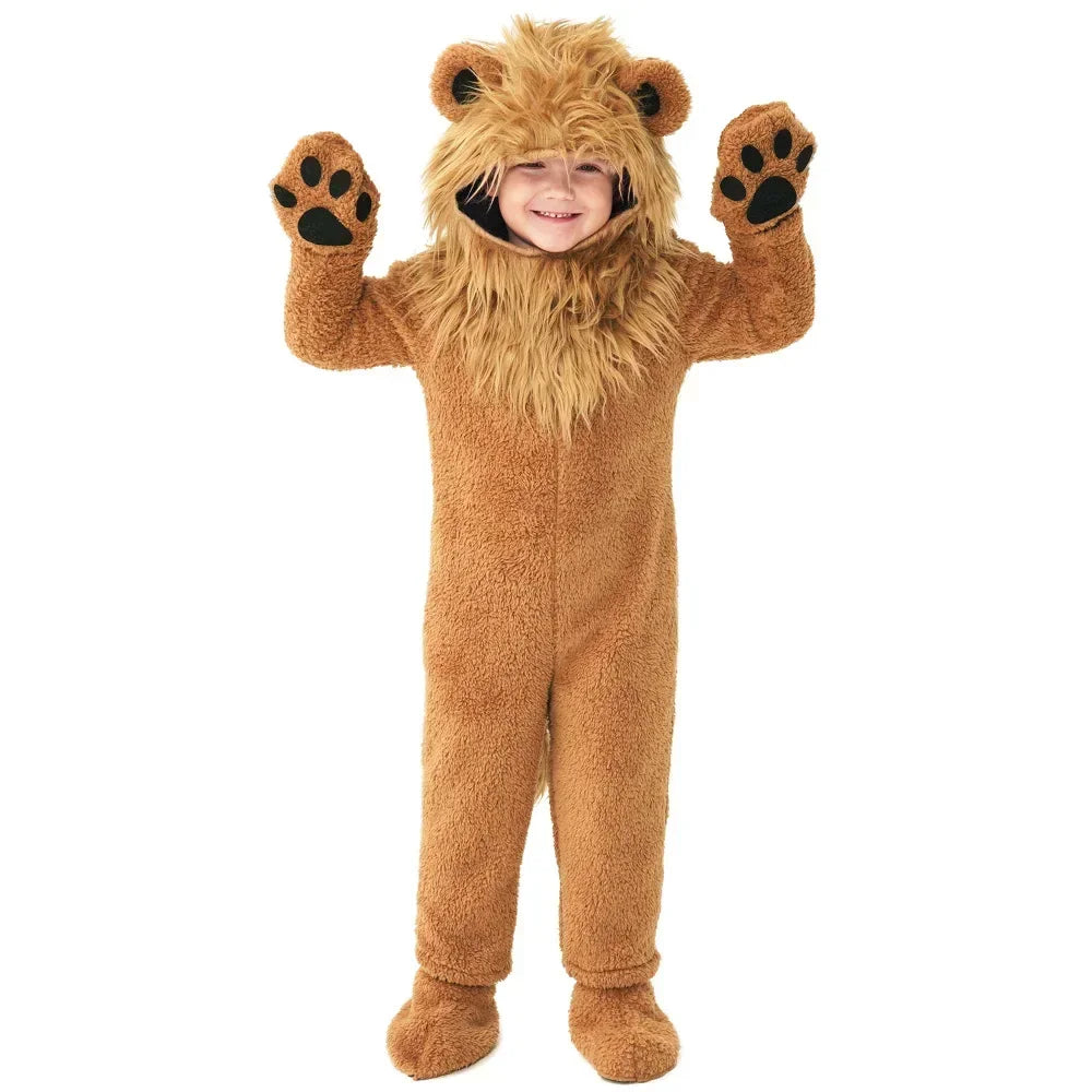 Kids Lion Costume