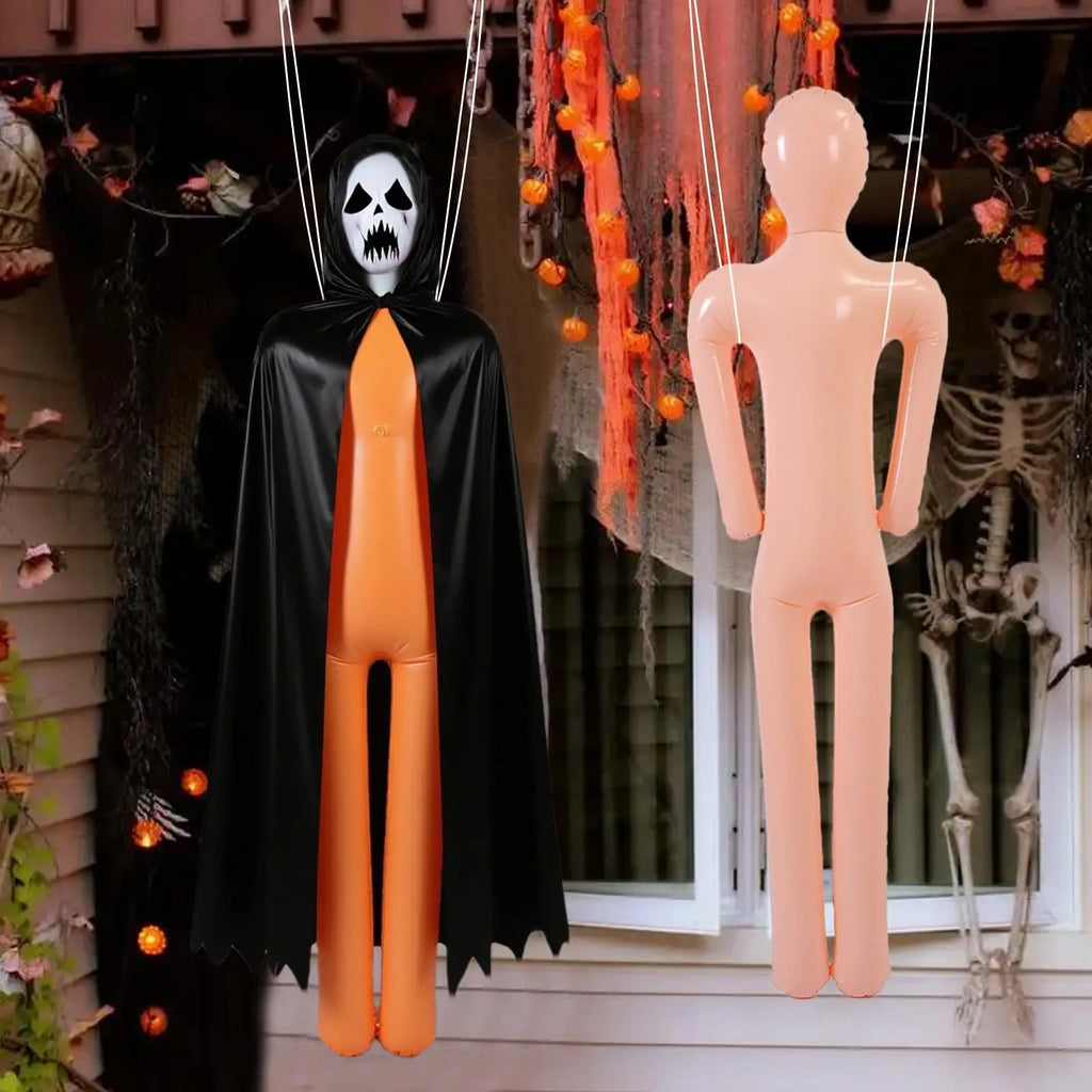 DIY Inflatable Body Mannequin